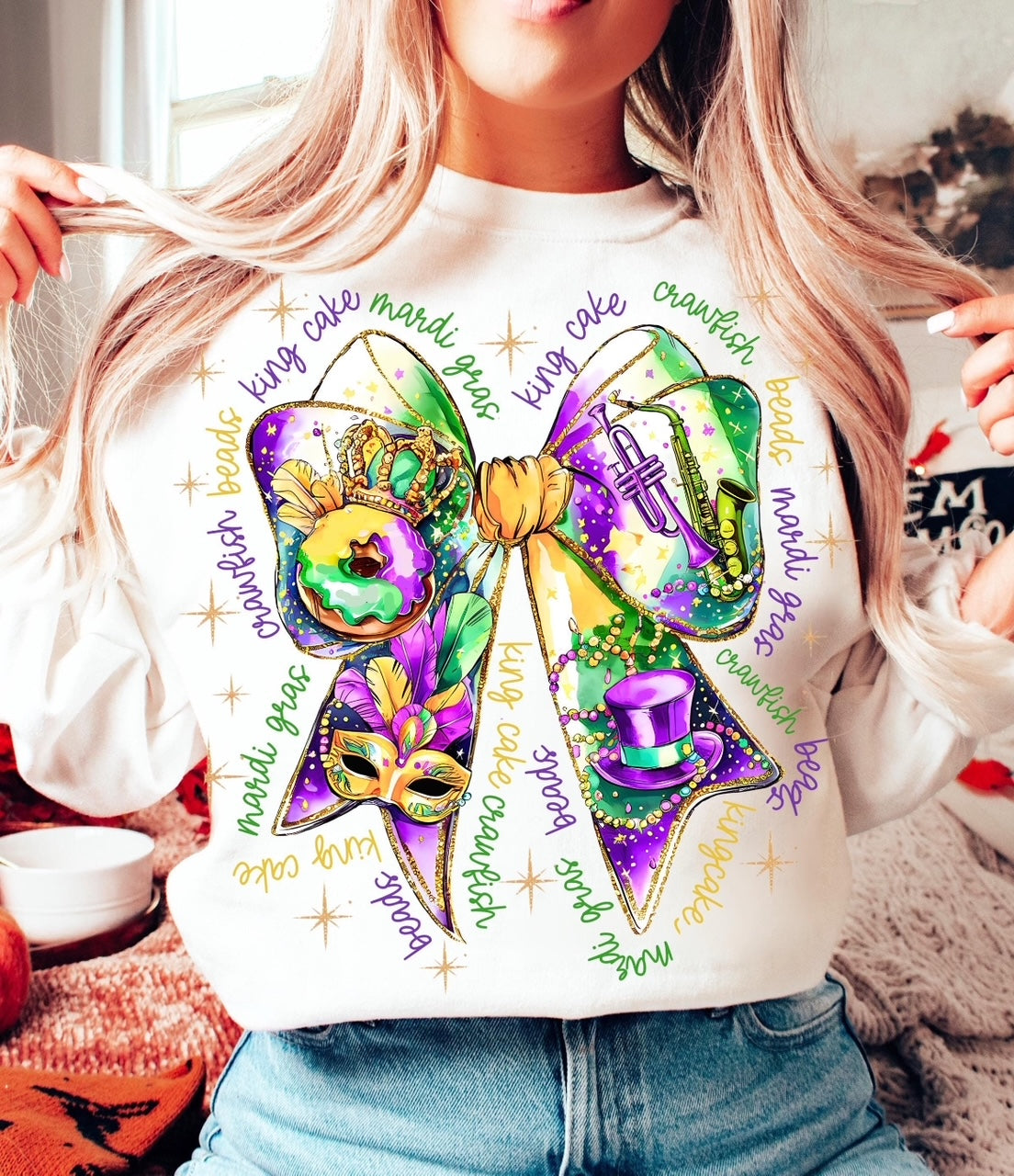 Mardi Gras Coquette