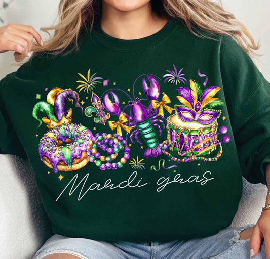 Mardi Gras Four