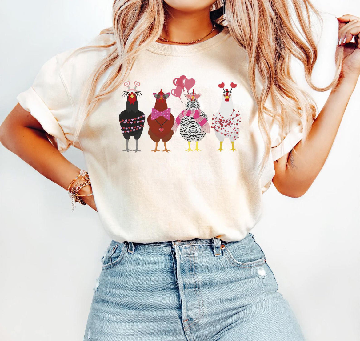 Chicken Valentine