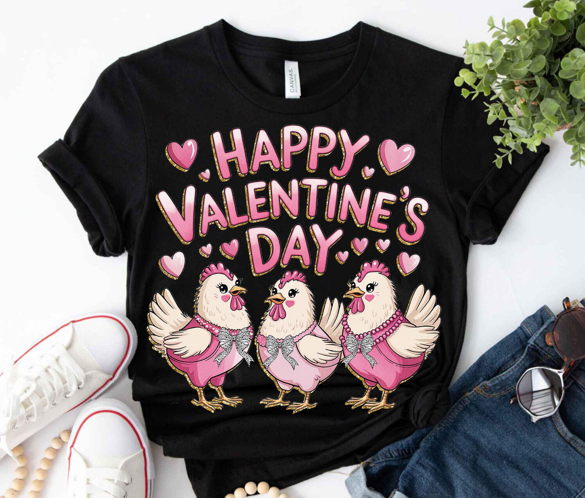 Happy Valentine Chicken Day