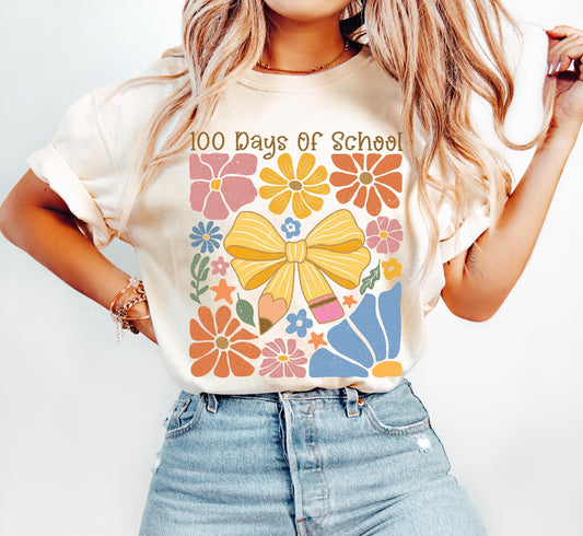 100 Days Flowers