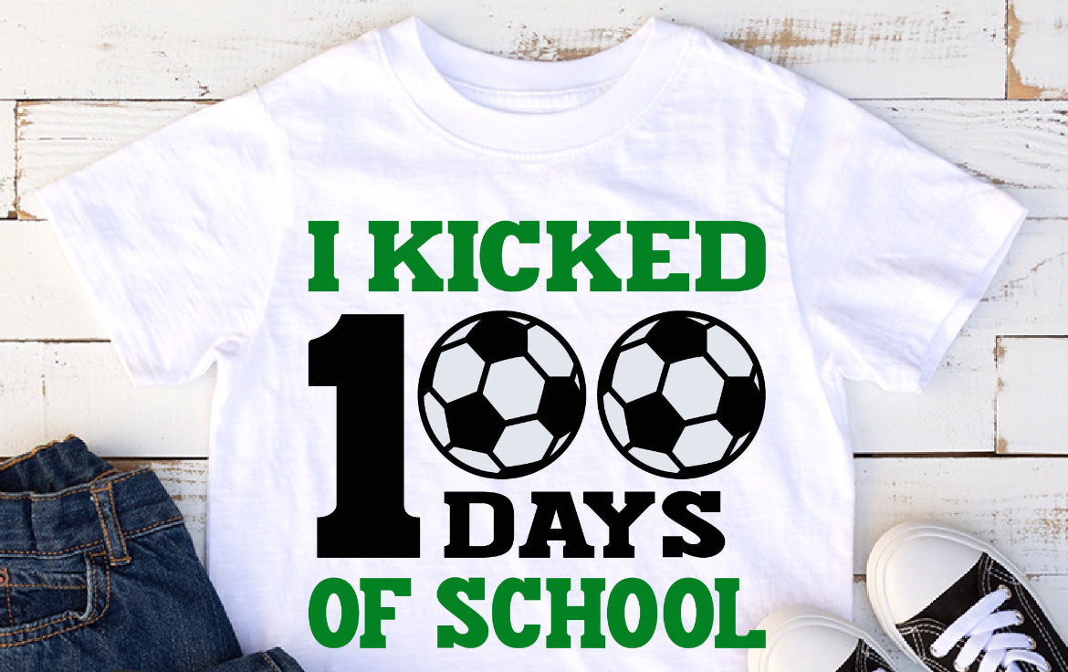 Kicked 100 Days School