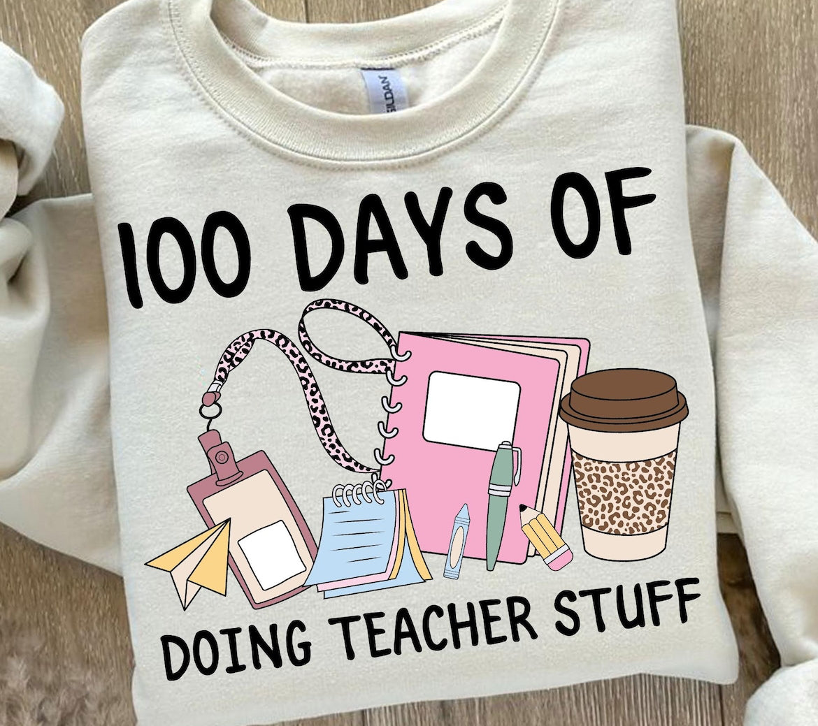 100 Days Of Doing Teacher Stuff