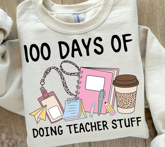 100 Days Of Doing Teacher Stuff