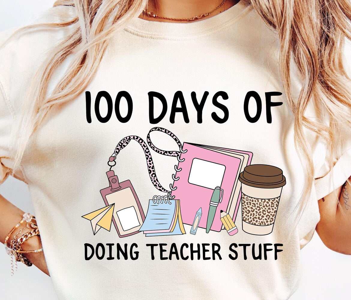 100 Days Of Doing Teacher Stuff