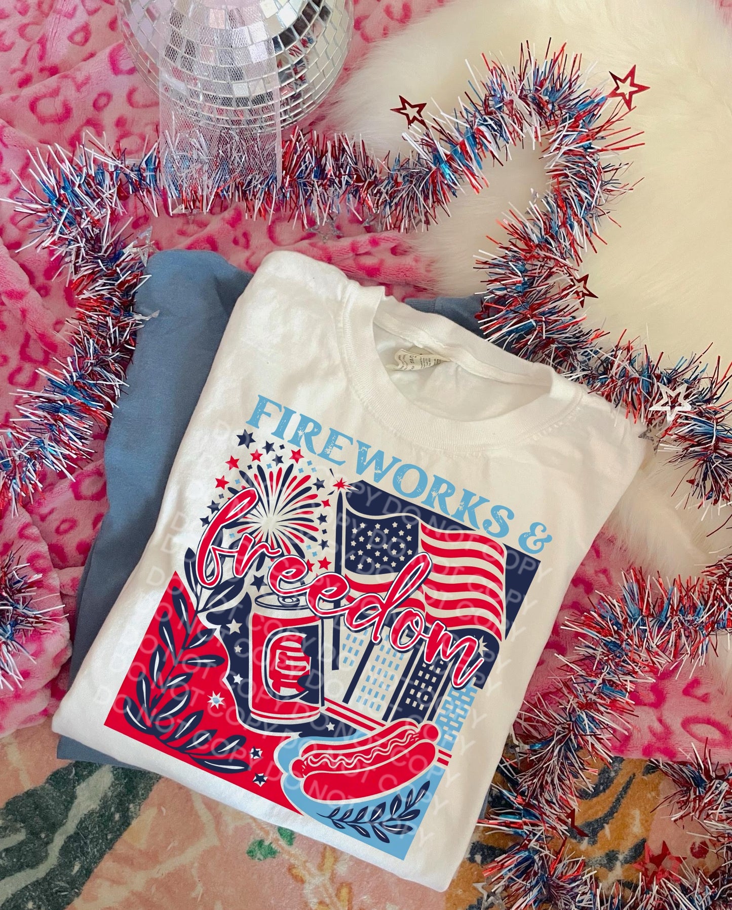 Fireworks And Freedom