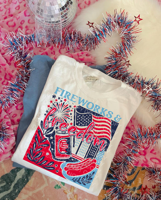 Fireworks And Freedom