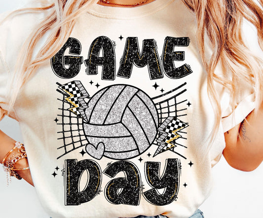 Volleyball Game Day