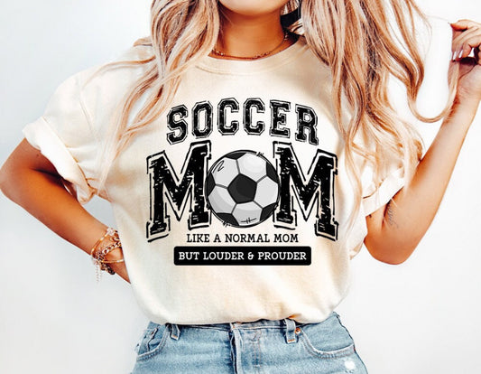 Like A Normal Soccer Mom