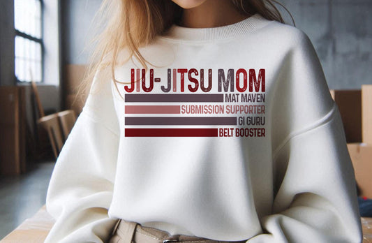 Jiu-Jitsu Mom