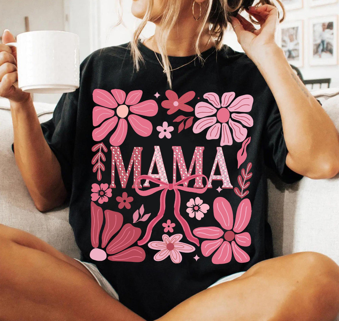 Mama Pink Floral