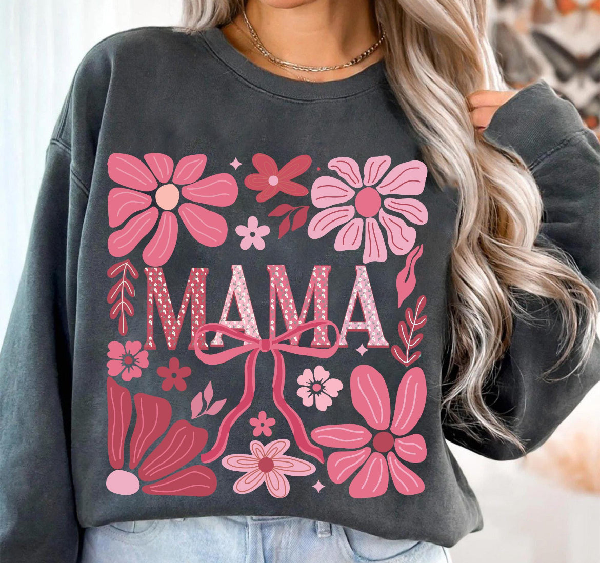 Mama Pink Floral