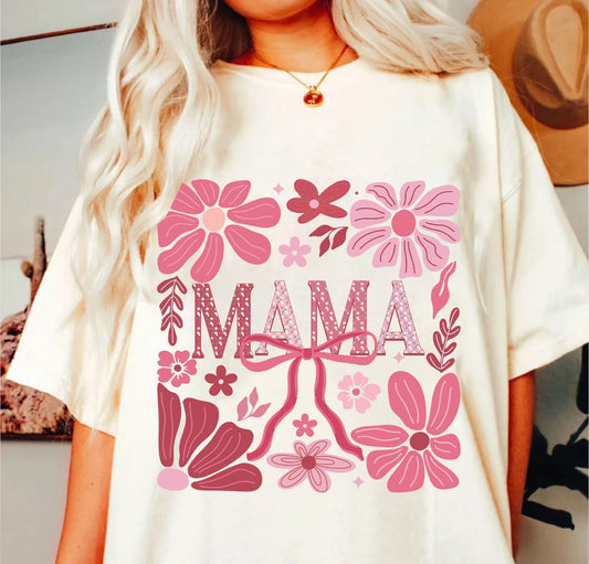 Mama Pink Floral