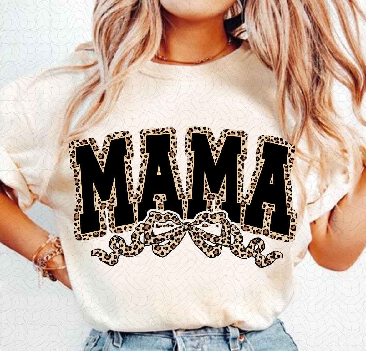 Mama Leopard Bow