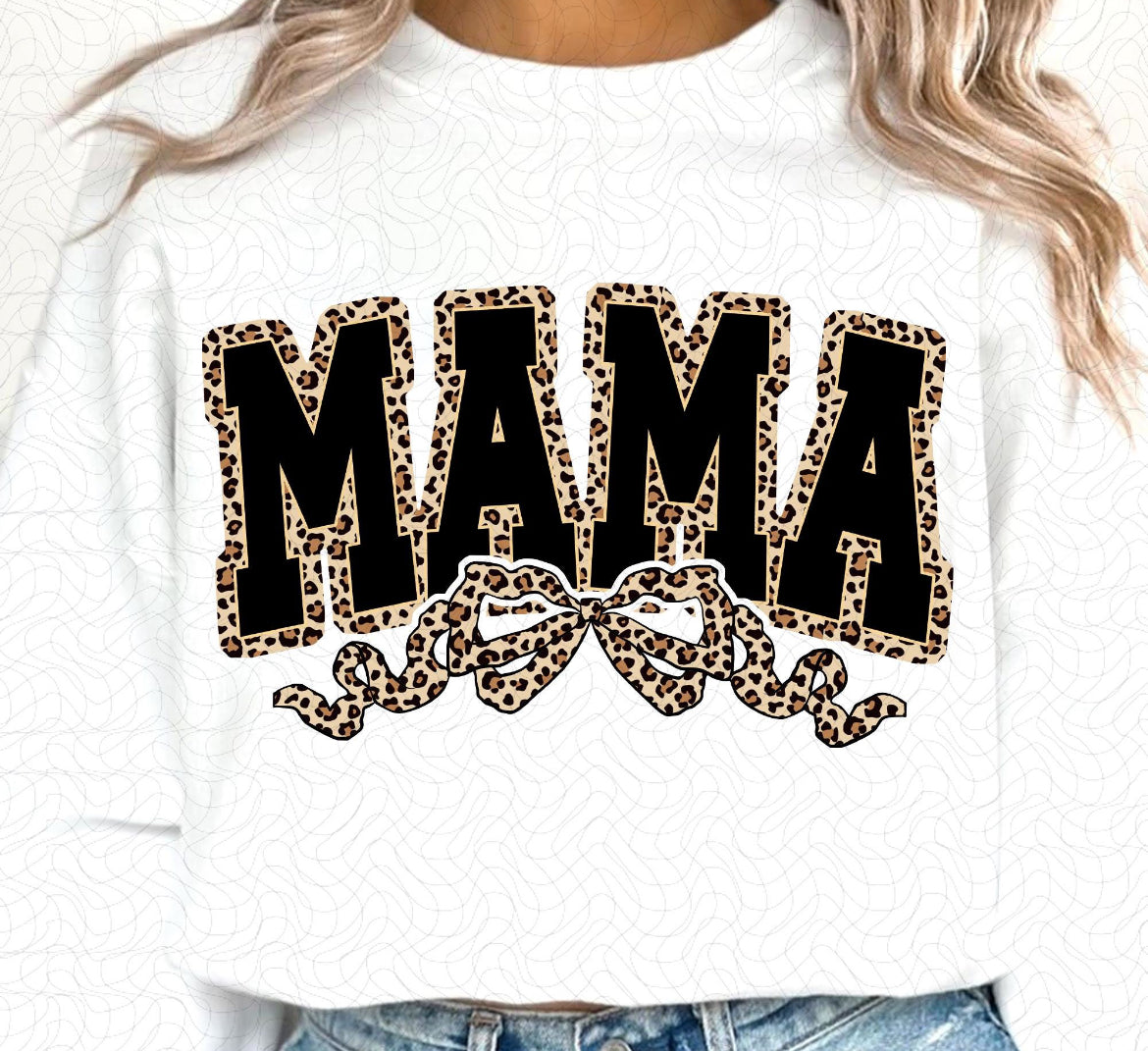 Mama Leopard Bow