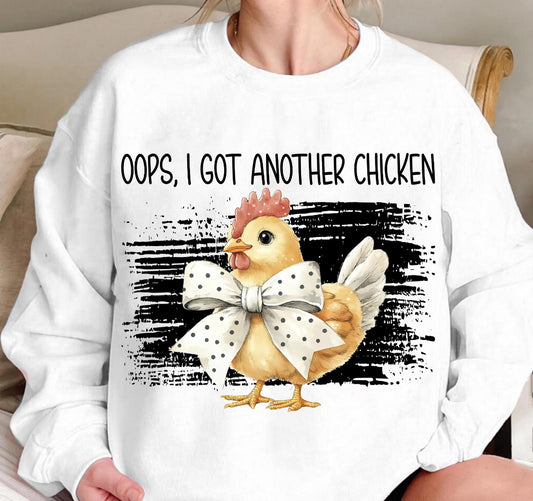 OOPS. I got another chicken