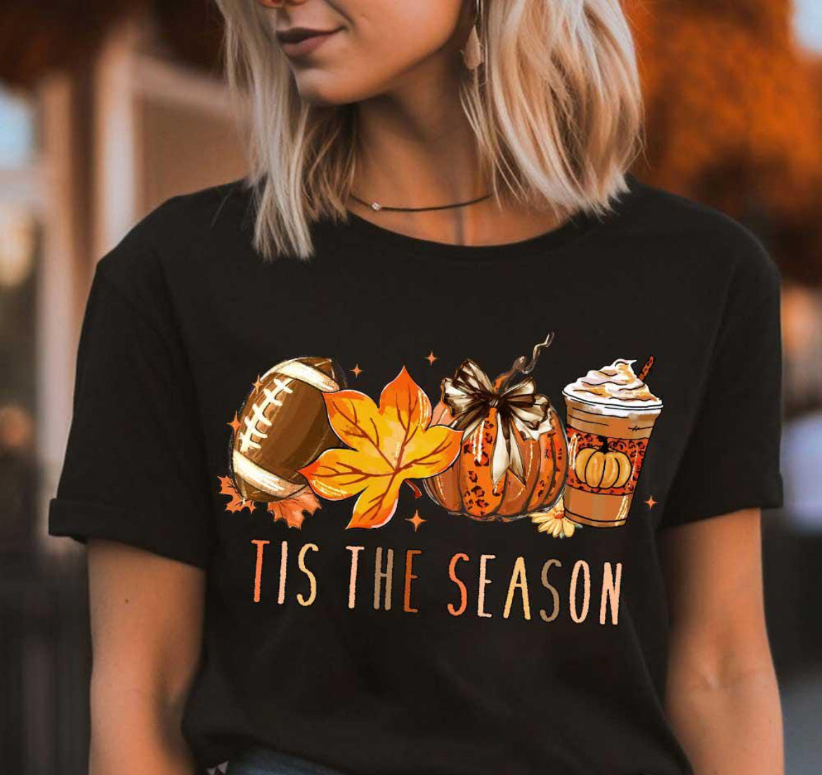 It’s the season fall theme