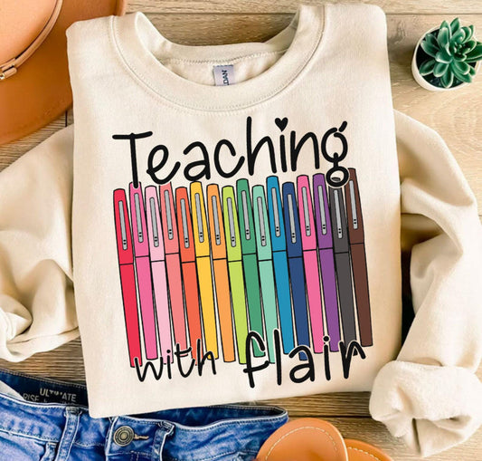 Teaching with a Flair