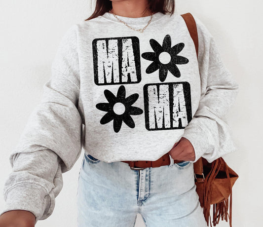 Mama Square Black
