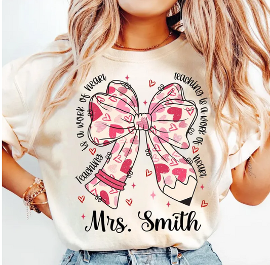 Teacher Coquette
