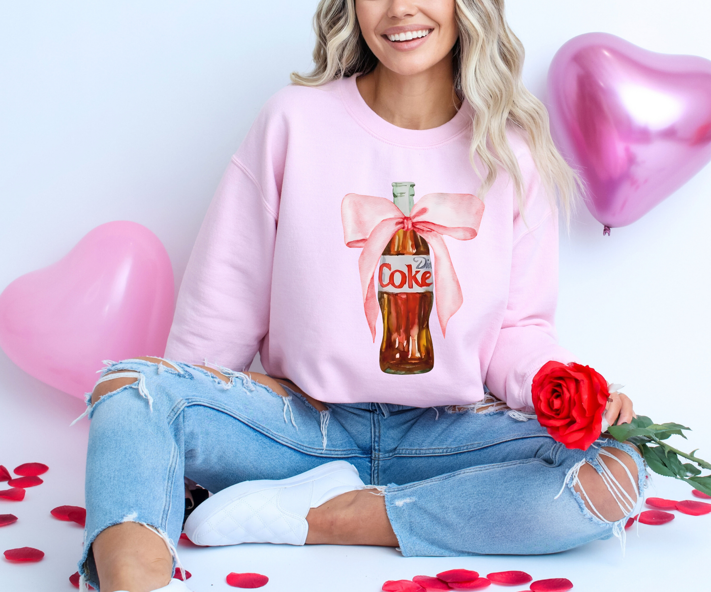 Diet Coke Bow