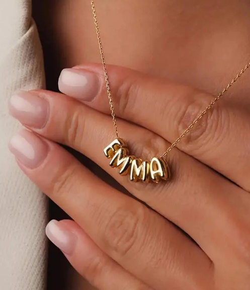Custom Bubble Necklace