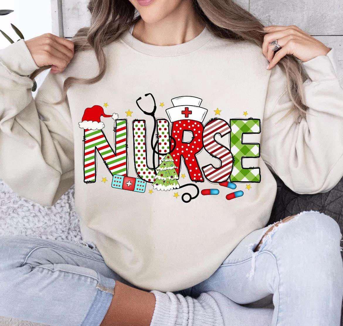 Christmas Nurse