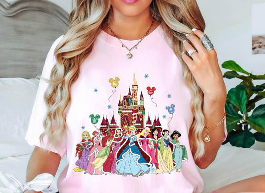 Disney Princess Castle