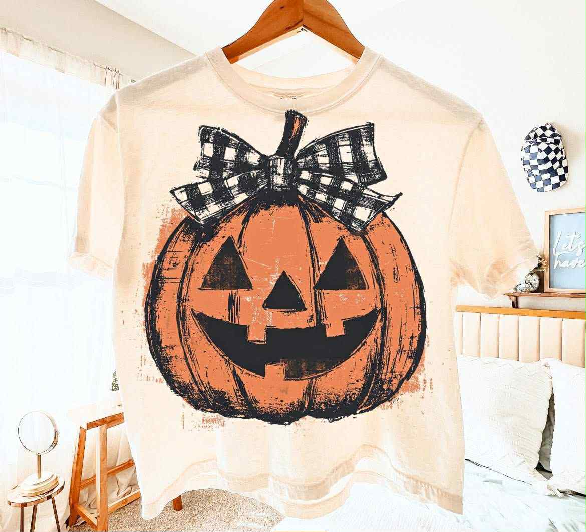 Coquette Smile Pumpkin