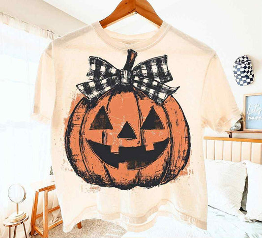 Coquette Smile Pumpkin