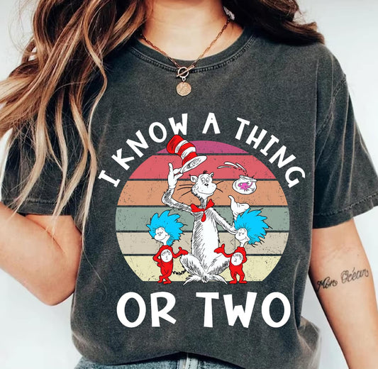 I know a Thing Or Two