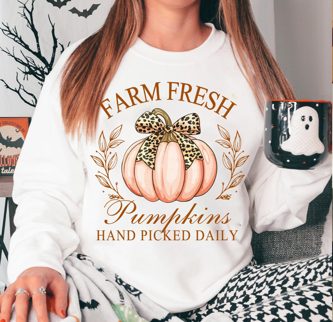 Farm Fresh pumpkins hand picked