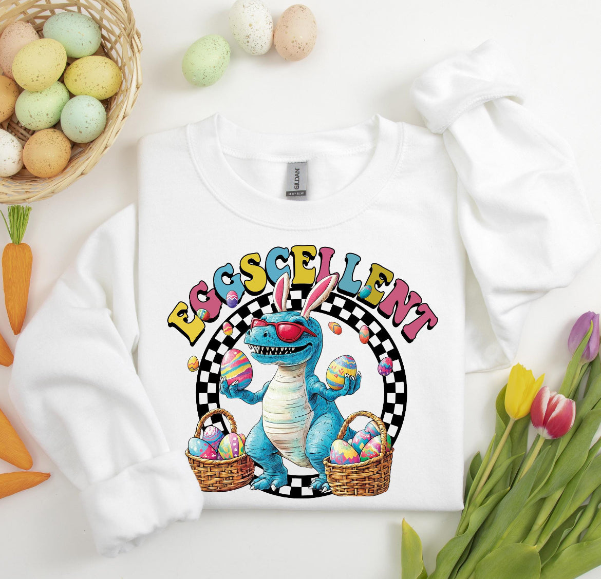 Egg Hunter dino