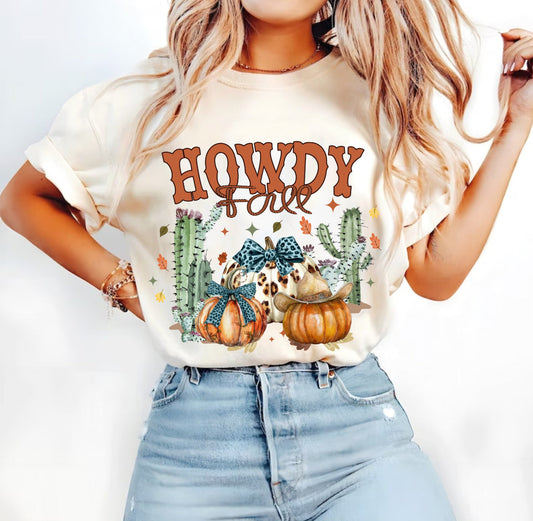 Howdy Fall