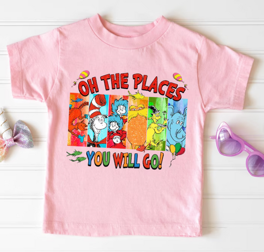 Oh The Places