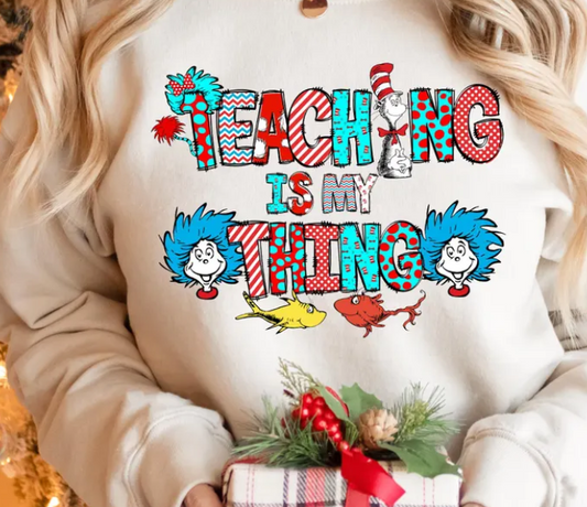 Teaching Is My Thing